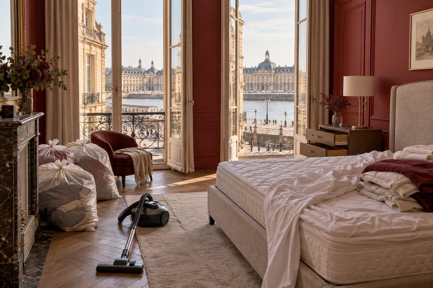 Préparer son logement avant un traitement contre les punaises