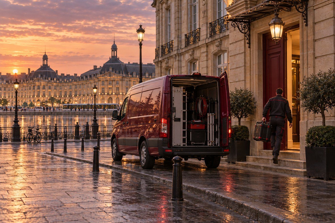 Intervention rapide : traitement des punaises de lit à Bordeaux